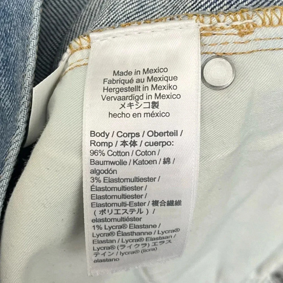 J. Crew Size 29 Mid-Rise Demi-Boot Crop Jeans Raw Hem Kick Flare Denim Size 8/29 - Picture 9 of 12